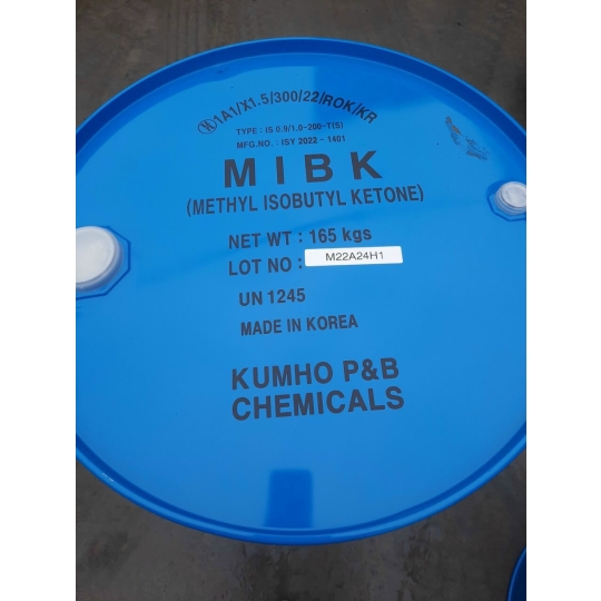 METHYL ISOBUTYL KETONE ( MIBK )